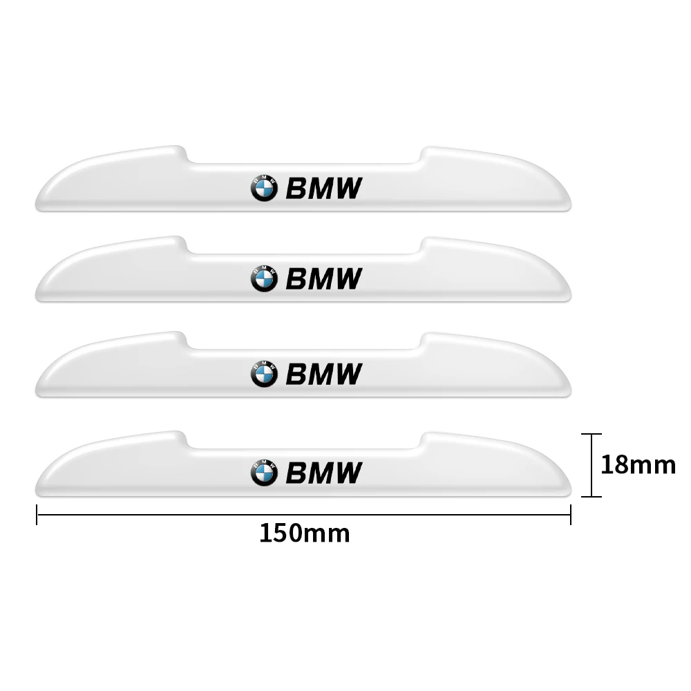 Auto Porta Bordo Strisce di Protezione Antigraffio Specchietto retrovisore Anti-collisione Adesivo per BMW X1 X3 X4 X5 F15 X6 F16 G30 7 Serie