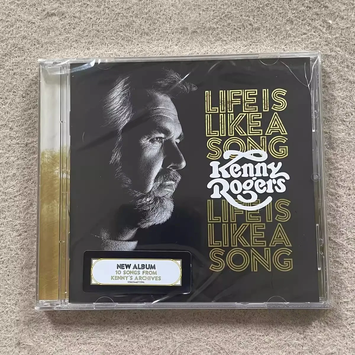 

Kenny Rogers Life Is Like A Song – American Country Legend Archival Unreleased Tracks Warm Vocals Music Collectible