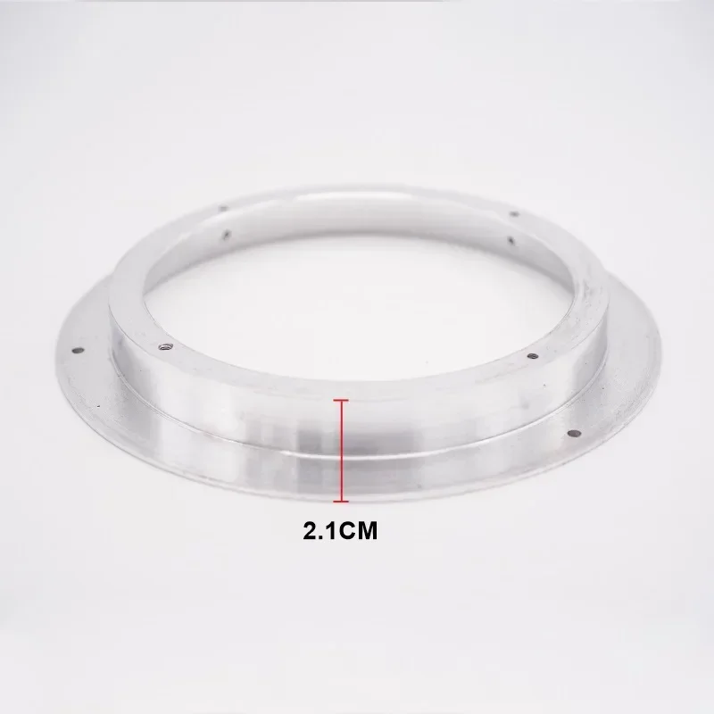 6.5 inch Car Horn Washer Adapter Holder Loud Speaker Spacers Mat Pad Bracket Auto Accessories for VW