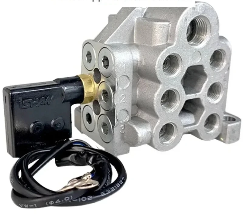 Dystrybutor masła ISHAN Yuxiang DU, dziurkacz IHI Ward, progresywny separator oleju DU-4 6 8 9 12 10