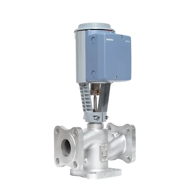 VS61 Series Electric Three Way Stainless Steel Control Valve High Quality Manifold Diverter VF61 80 Industrial Automation