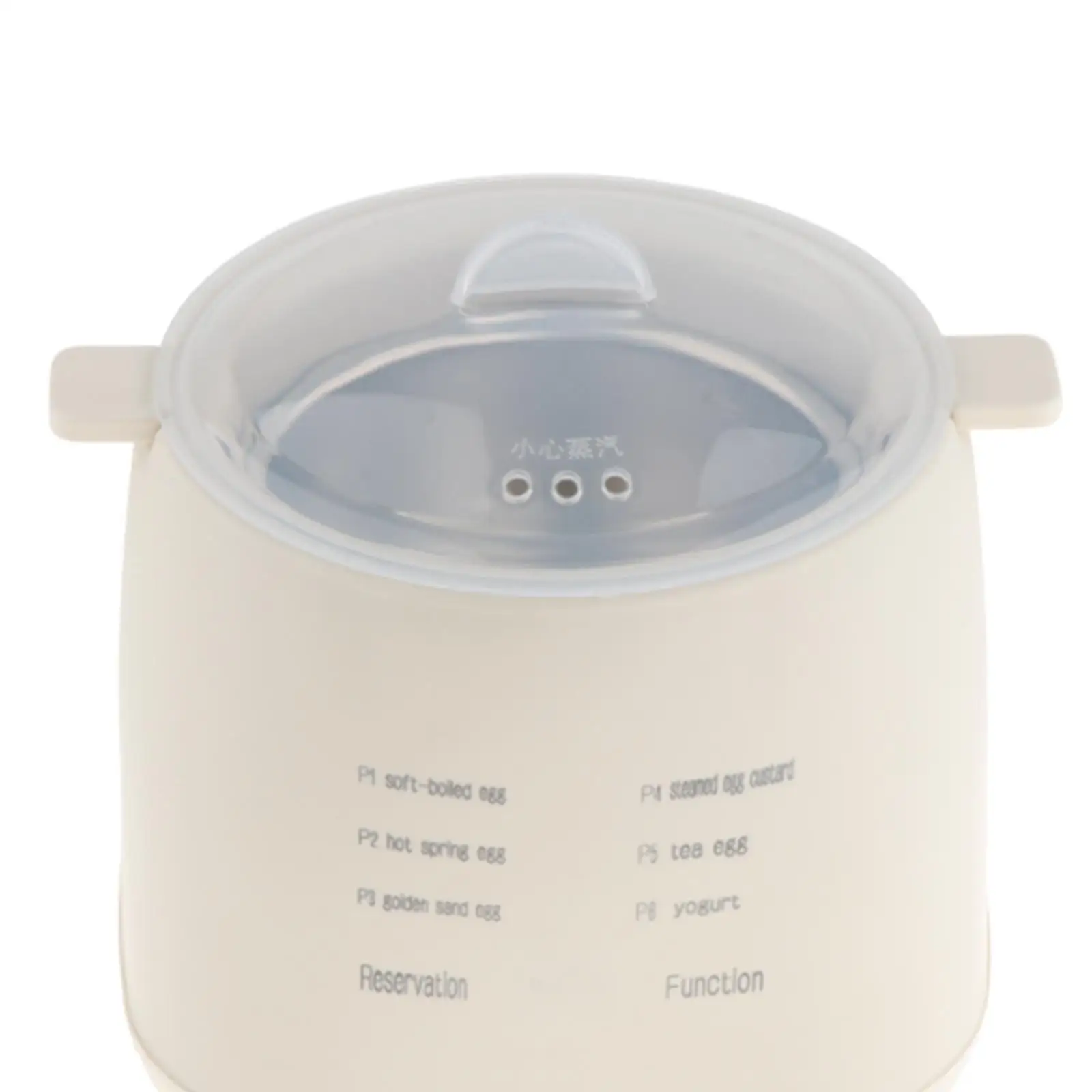 Rapid Electric Egg Cooker Practical Large Capacity Multipurpose Digital Easy Egg Cooker for Home Dorm Camping Steamed Egg Office