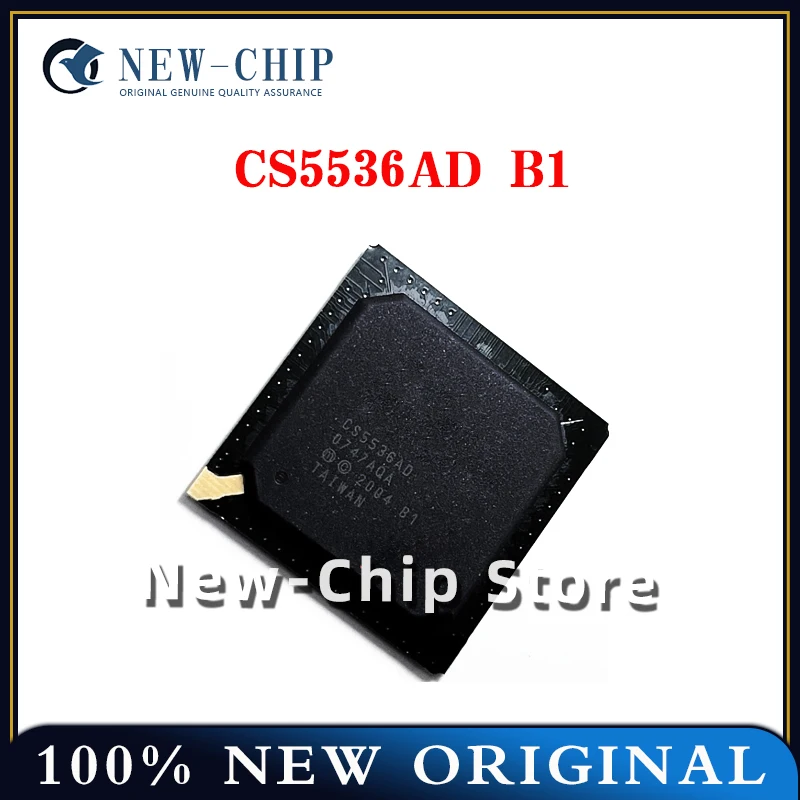 

1PCS-10PCS/LOT CS5536AD B1 BGA208 Processor Power management CPU chip New Original