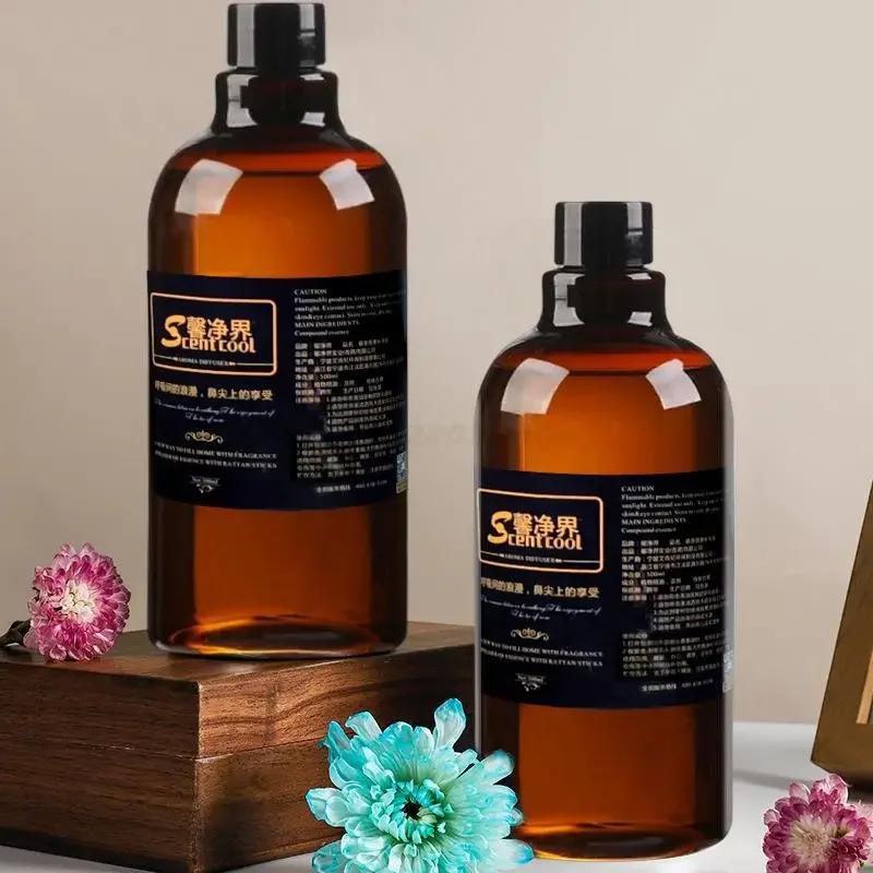 

300 мл язычковый диффузор заправка масла Shangri-la белый чай гардения Bluebell Хилтон лимон Жасмин