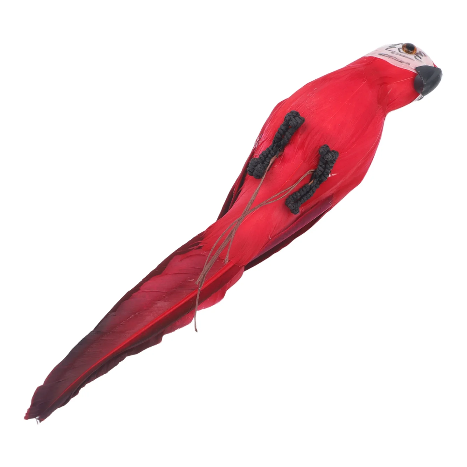 Décor Simulation Parrot Lawn Shoulder Pirate Tree Decorate Artificial Fake Foam Lifelike Ornament Feathered Bird Decoration