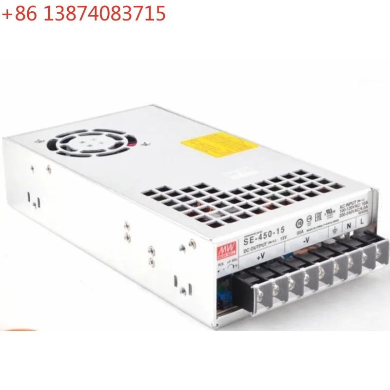 SE-450 450W3.3/5/12/15/24/36/48VDC output high-power switching power supply