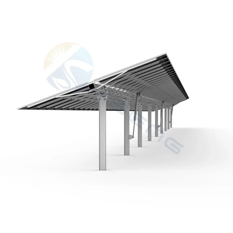 Factory solar tracker price Horizontal PhotovoltaicTracking System Best Solar Trackers solar tracker manufacturers