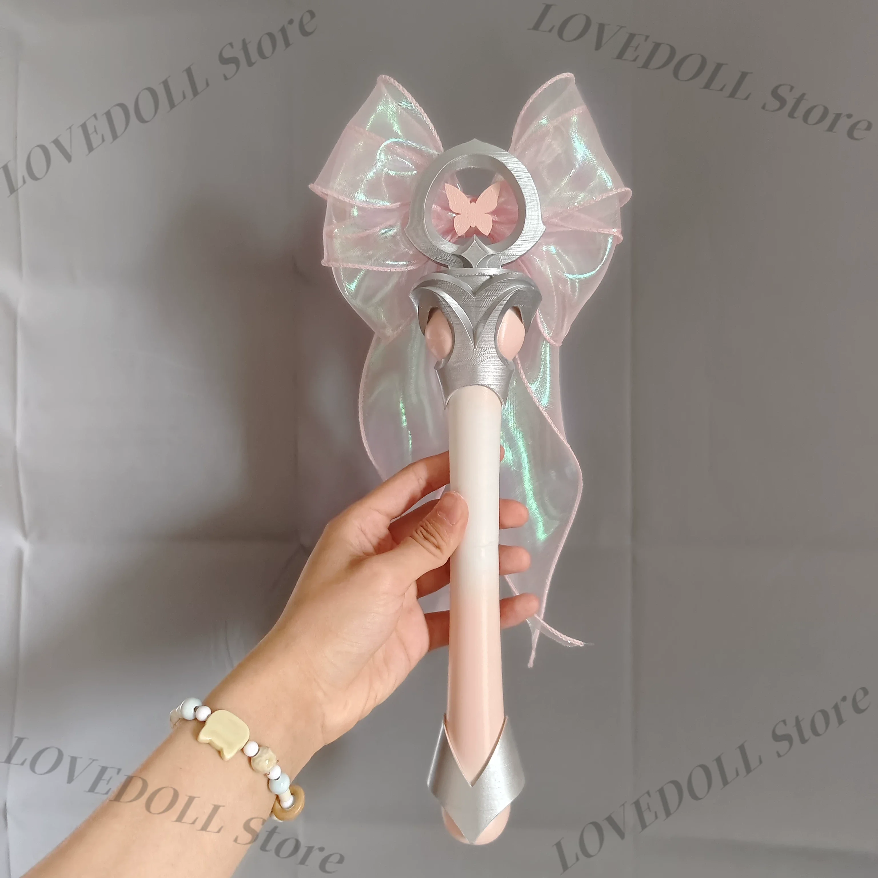 Game Item Valorant Evelyn's Dream Wings Magic Wand Cosplay Prop Toy Model Hand Made Accessories Fairy Kei Decor Gift