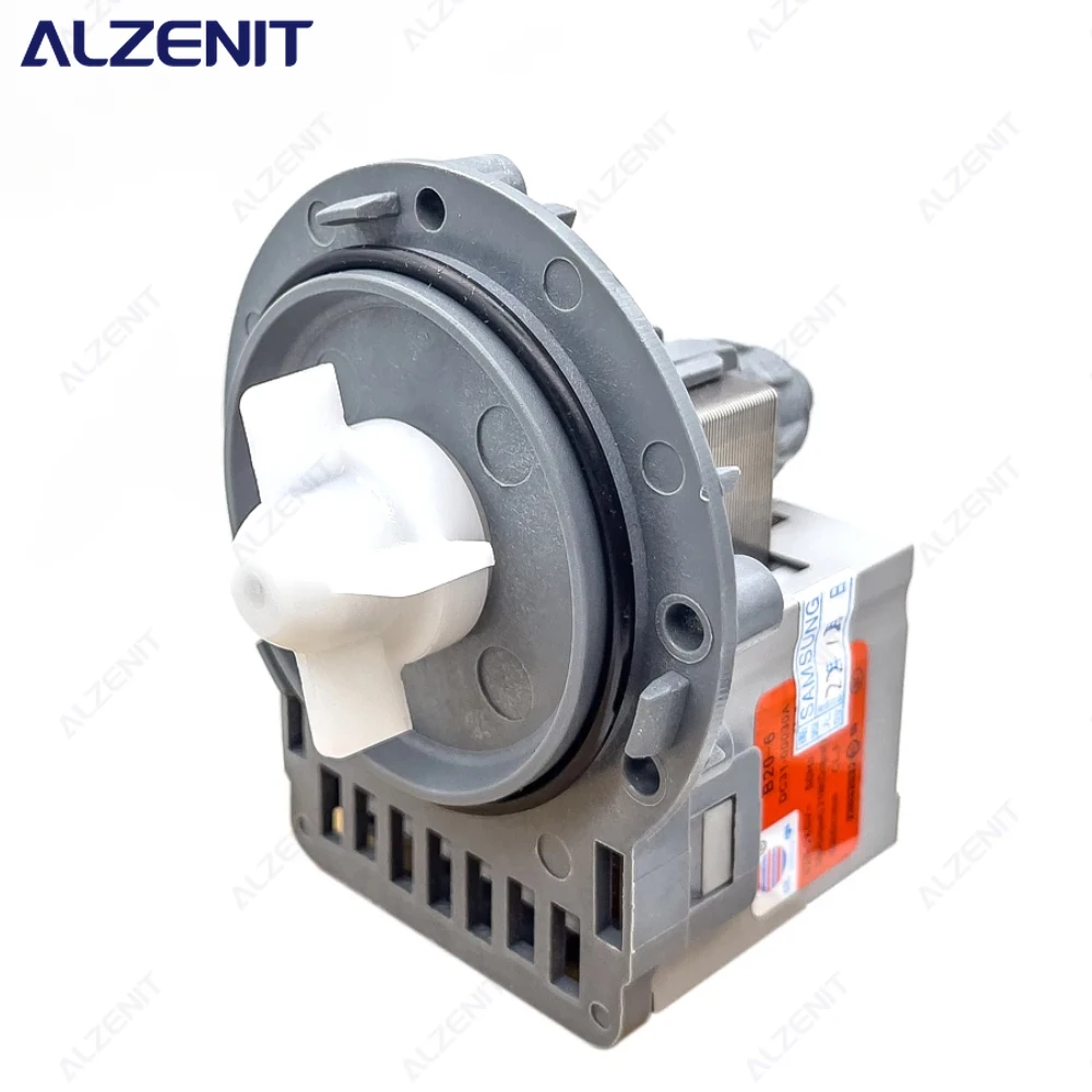 

New Drain Water Pump Assembly For Samsung Washing Machine DC31-00030A B20-6 220-240V 50Hz Drainage Motor Washer Parts