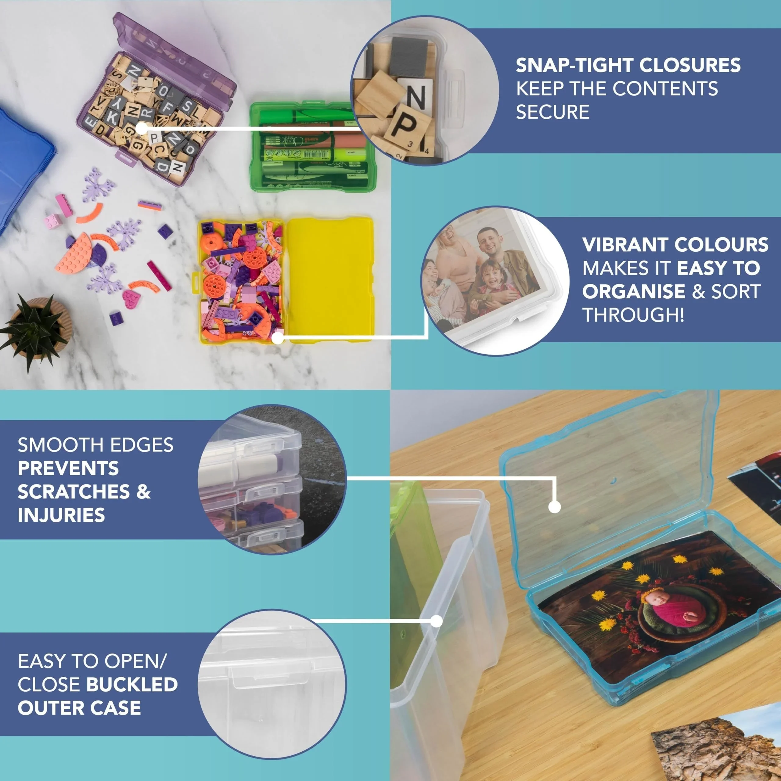 Thumbnail 4 - #10 Trending Photo Storage Boxes Right Now