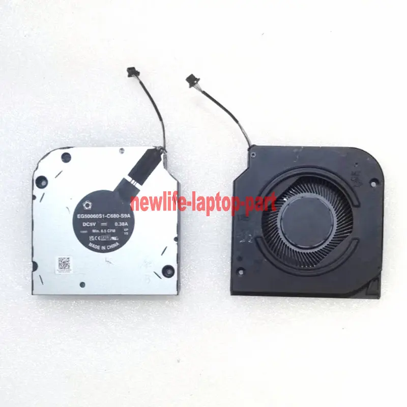 NEW Original For DELL Latitude 5540 Precision 3580 Laptop Cooling Cooler Fan 2K1XY 02K1XY