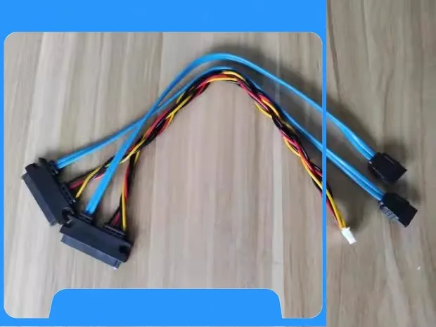 New 5pin to SATA Power Cable for Dell 5460 3646 3264 3055 3459 All-in-one Hard Drive Optical Line