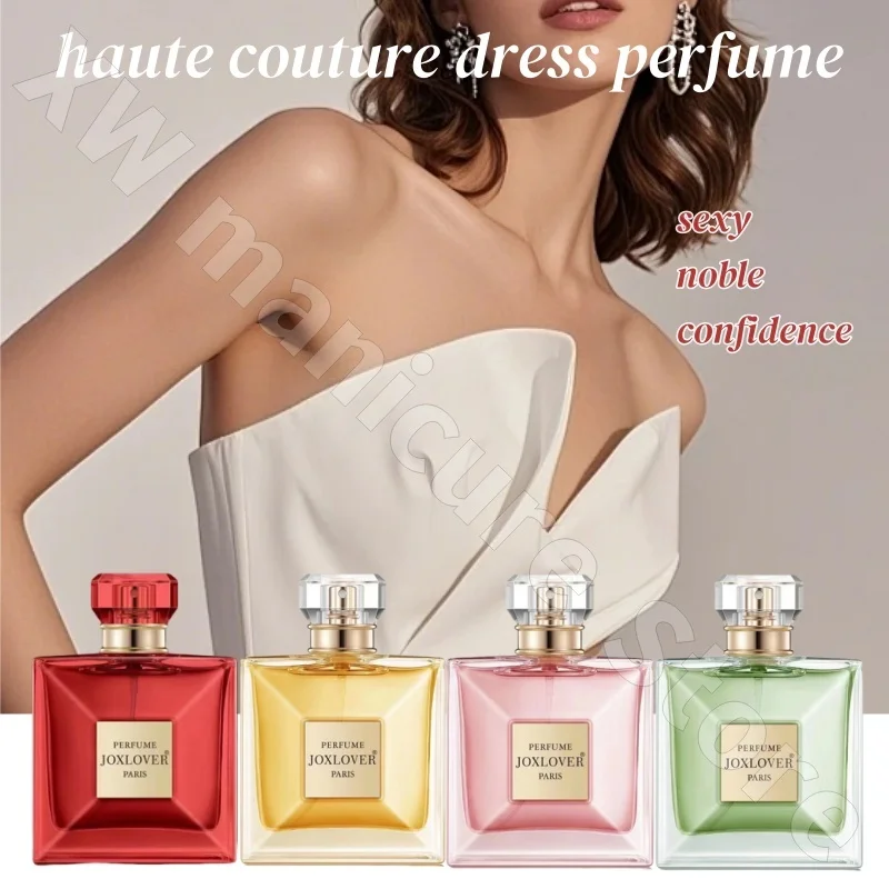 Haute Couture Dress Perfume Really Ye Weiyang Encounter Floral Fruity Woody Long-lasting Fragrance Sexy Noble Confident 50ml