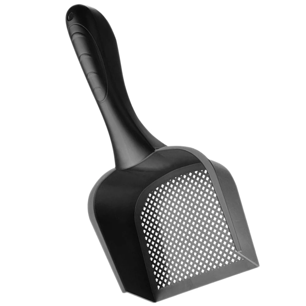 

Cat Litter Scooper Small Plastic Durable Portable Lightweight Cat Poop Scoop Large Capacity Pet Litter Cleaning Shovel Reusable