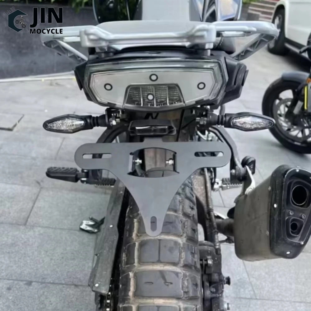 

2024 2025 2026 For CFMOTO 450MT 800 MTX 800MT-X MT 450 IBEX 450 License Plate Holder Bracket Tail Tidy Rear Fender Eliminator