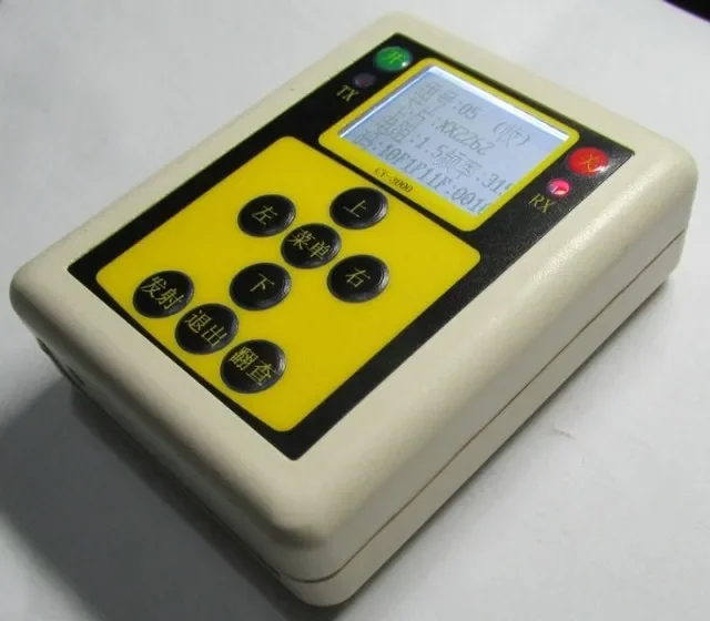Chinese CY-3000 RF Signal Decoder Analyzer 315+433 Frequency Remote Control Detects Fixed Code Learning Code