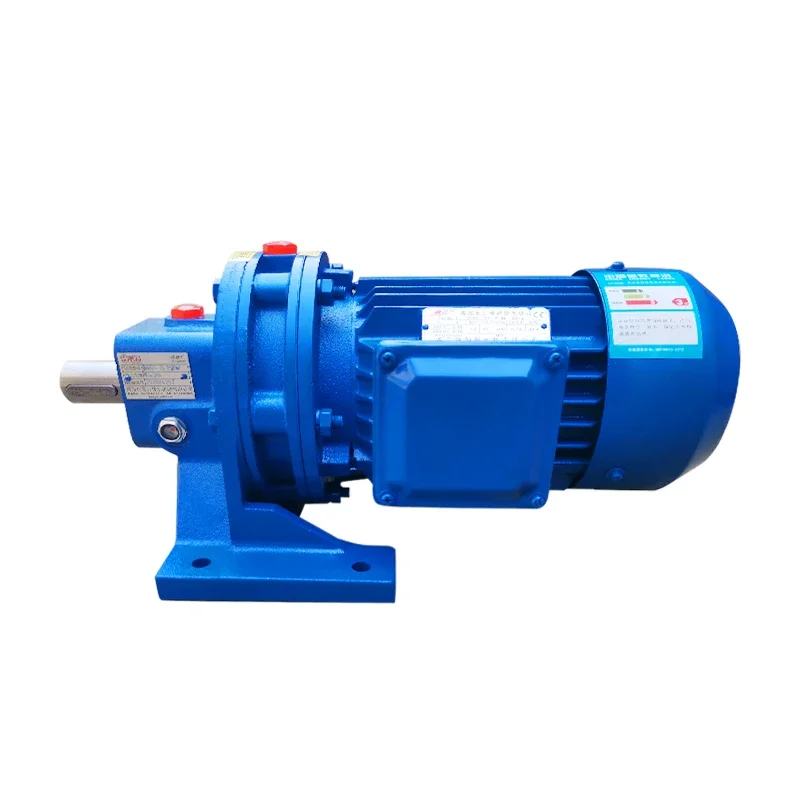 Planetary cycloidal pinwheel horizontal vertical installation mixer reducer 380v all copper 3 phase motor