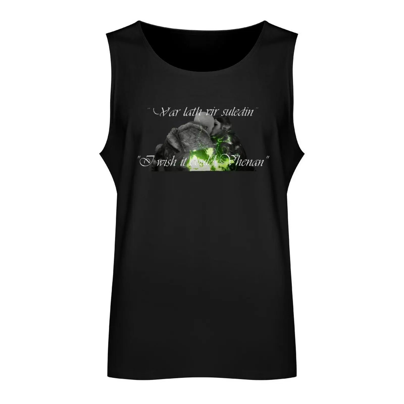 Solas Trespasser kiss Tank Top t-shirt gym man summer clothes men 2024 anime top