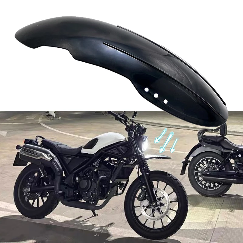 

Новые передние брызговики для мотоцикла, крыло, высокое крыло, крыло в скалолазаном стиле для Honda CL250 CL300 CL500 2023-