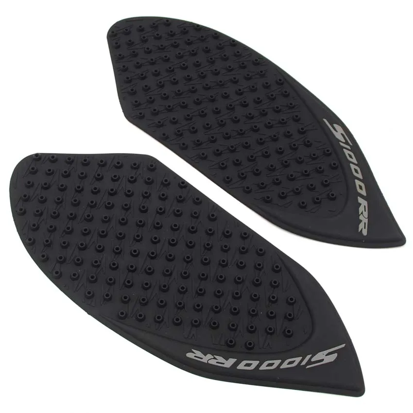 Almofadas antiderrapantes para tanque de combustível de motocicleta, decalques protetores, peças adesivas para bmw s1000rr 2009-2019, acessórios para motocicletas