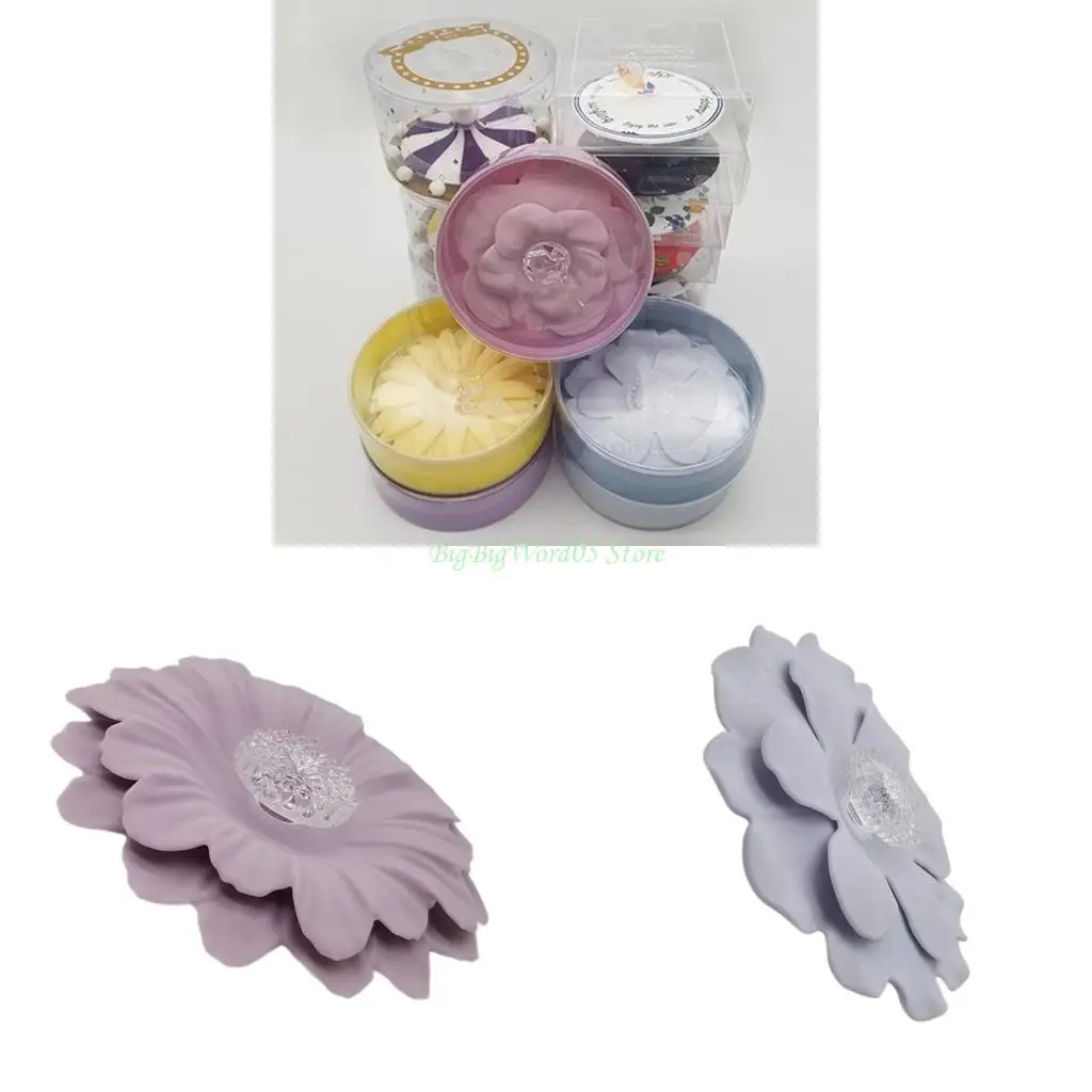 

24TE художественные силиконовые чехлы для кофейных чашек в форме цветка, теплоизоляция, кухонная необходимая декоративная