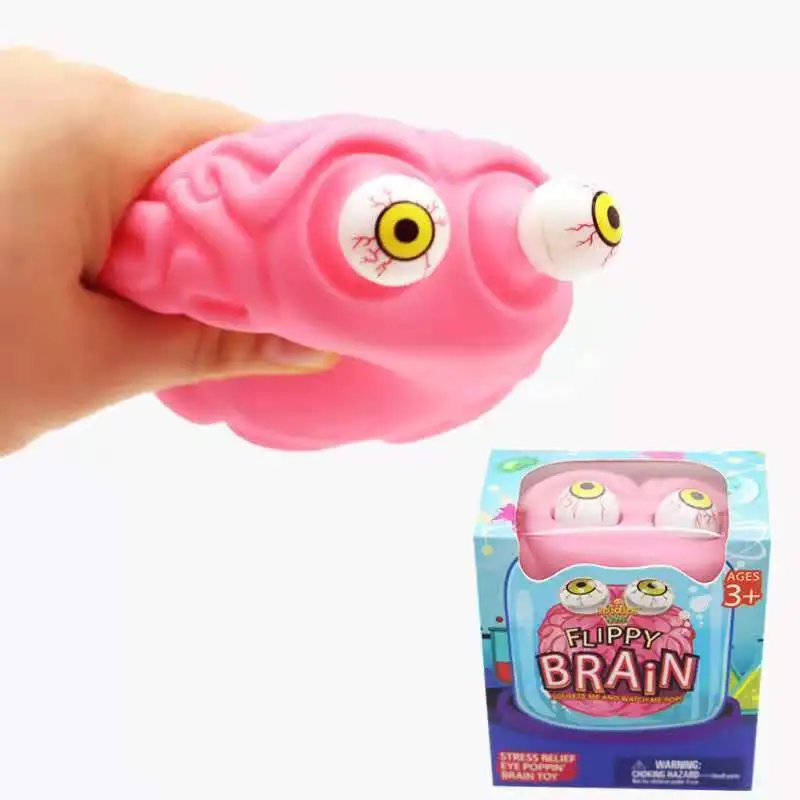 

Anti Stress Flippy Brain Squishy Eye Popping Squeeze Fidget Toy Cool Stuff Kids ADHD Autism Anxiety Relief Toy Figet Toys Set