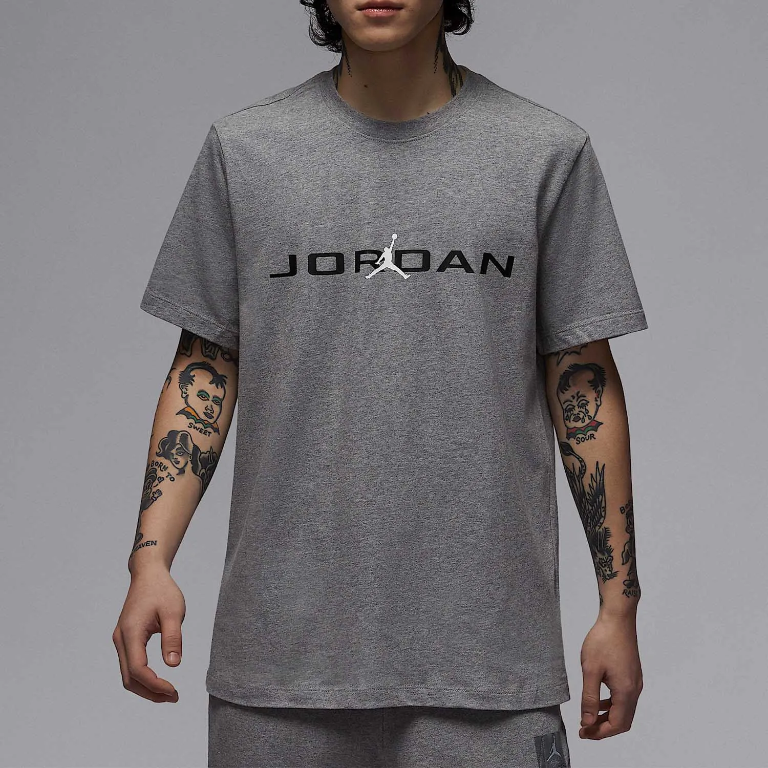 nike-genuine-jordan-men's-knitted-classic-breathable-outdoor-short-sleeved-shirt-ib7354-091
