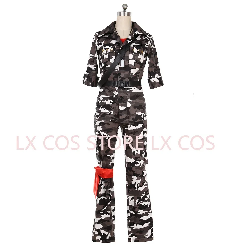 Anime Division Rap Battle Rio Mason Busujima Crazy M MAD TRIGGER CREW Hypnosis Mic Cosplay Costume with Gloves Custom size