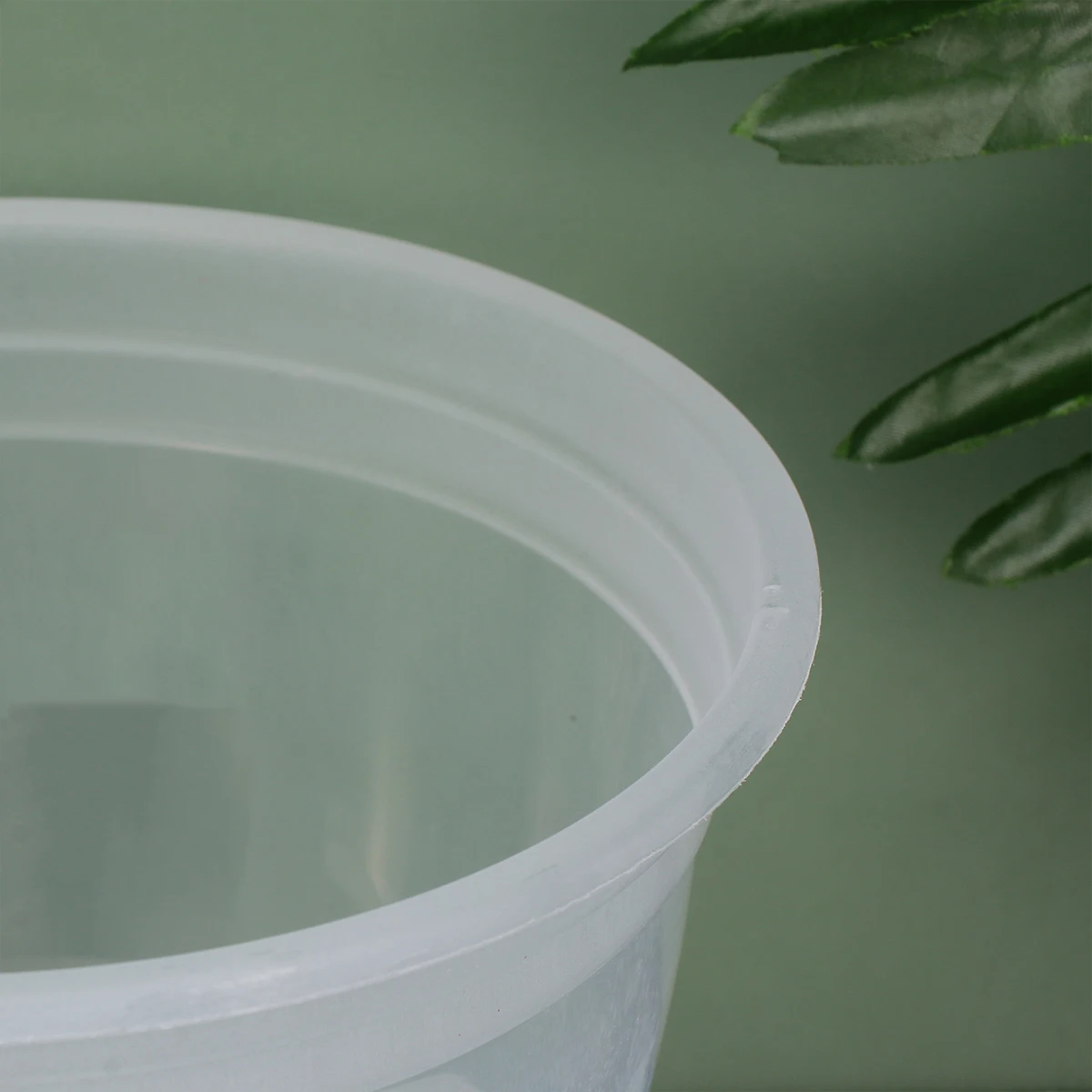 

10 Pcs Water Storage Outer Flowerpot Durable Plastic Healthy Growth Plants Flower Basin Outer Pot Water Pot Home Floral Store