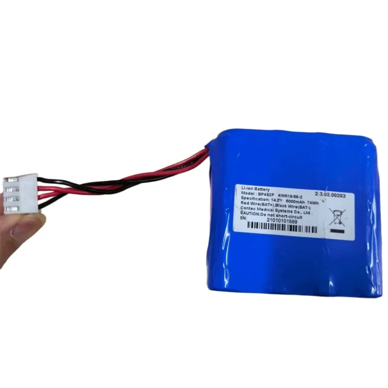 For CONTEC1200 14.8V 5000/7000mAh Electrocardiograph Battery
