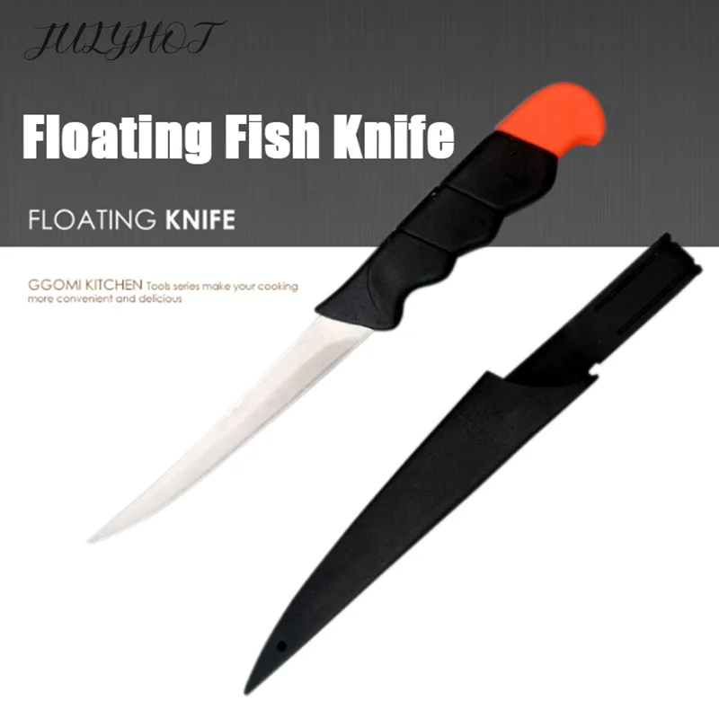 Knife Fish Raw Knife Outdoor Fishing Floating Fishing Knife Multi-Function Knife Floating Fishing Knife