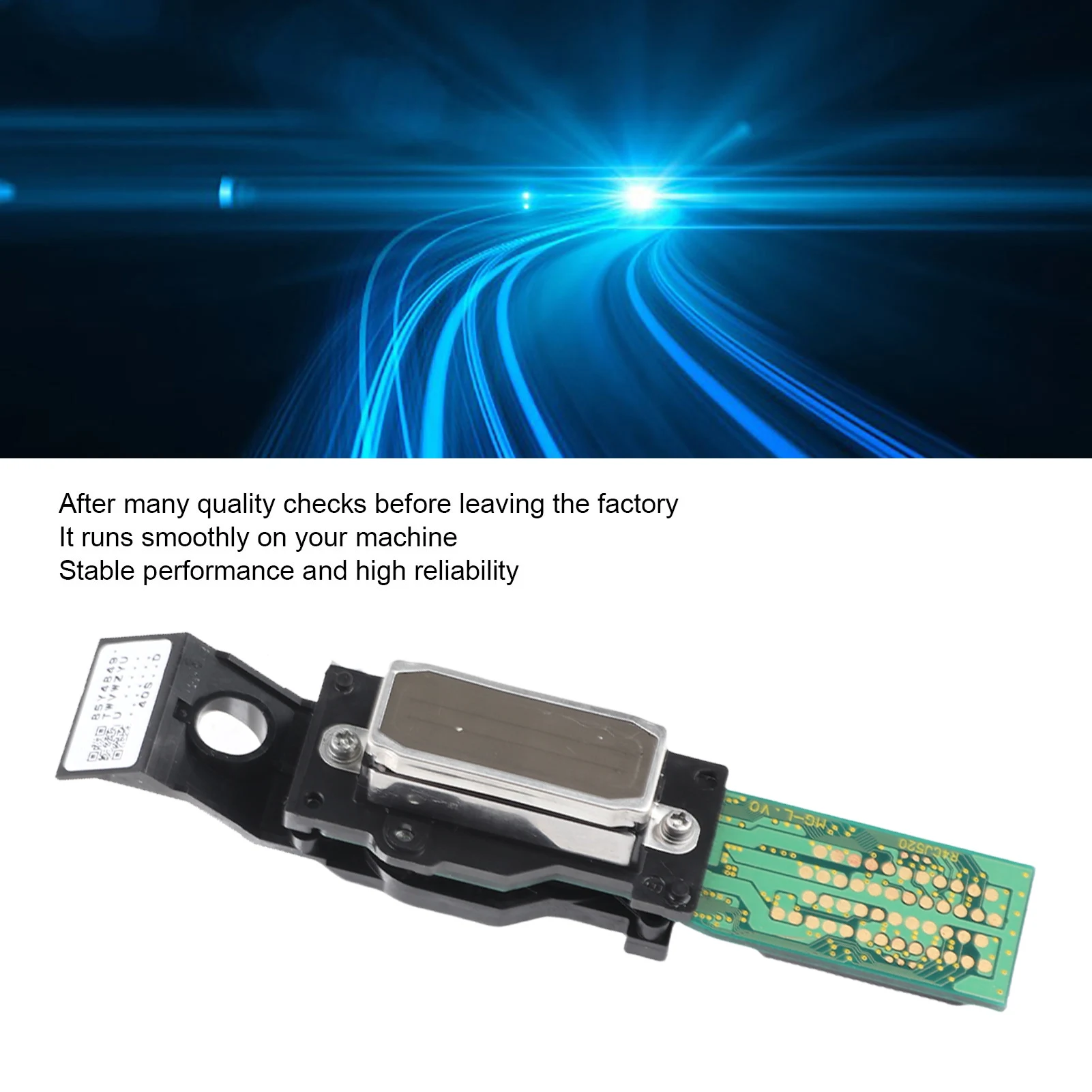 Portable Print Head Environmentally Friendly Solvent ABS Print Head Eco Solvent Printhead Replacement for Roland DX4 JV4 JV3