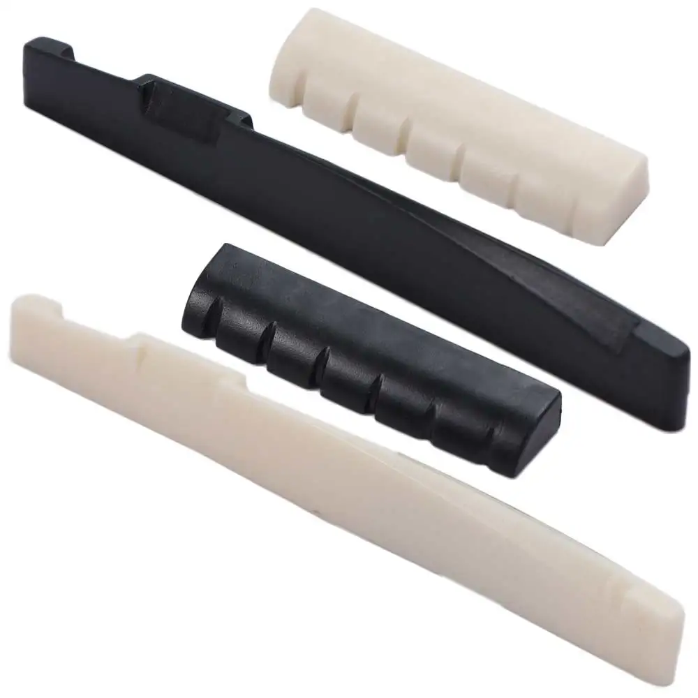 Bridge Pins Guitar Saddle Guitar Nut Guitar Parts Acoustic Guitar Upper String Pillow Guitar Bridge Saddle Lower String pillow