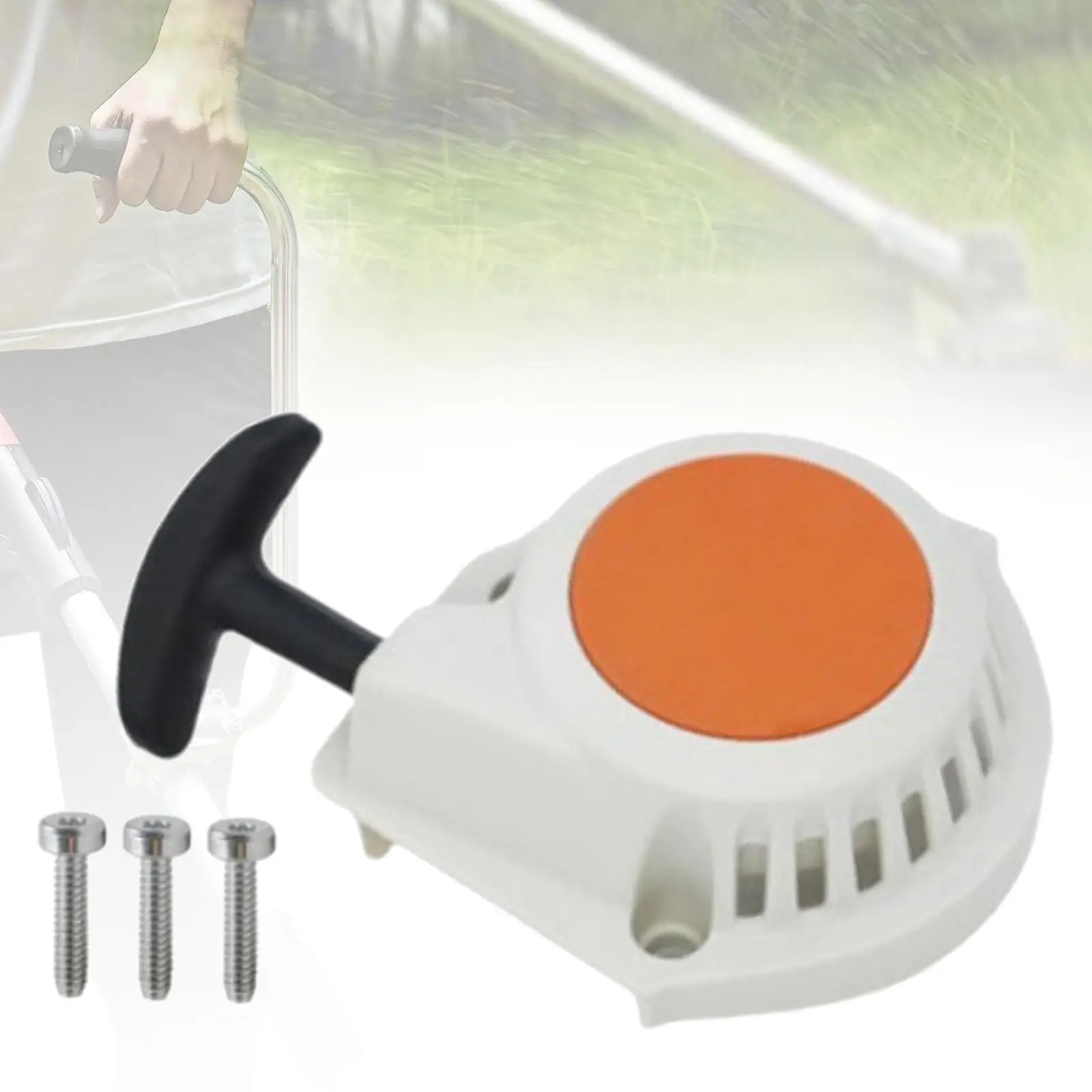 

Recoil Pull Starter Rewind 4149 190 4001 for Chainsaw Brushcutter Lawn Mower