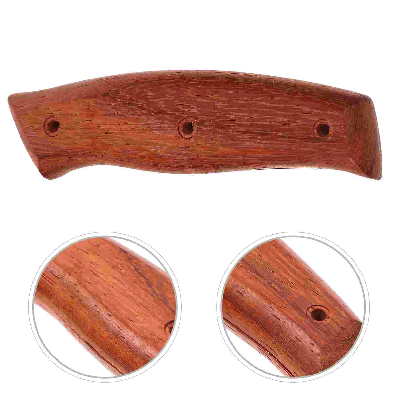 

Kitchen Knife Handle Household Grip Anti-skid Replaceable Sturdy Chopping Vegetable Wooden