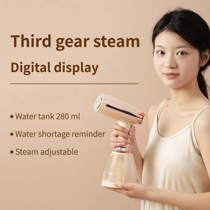 Handheld Steam Iron Garment Steamer High Power Portable Vertical Clothes Iron Ready Stock