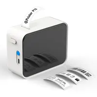 Imprimante d'étiquettes Bluetooth sans fil imprimante thermique Portable Marklife P15 Machine d'étiquetage sans encre Mini étiqueteuse P15 autocollant 1