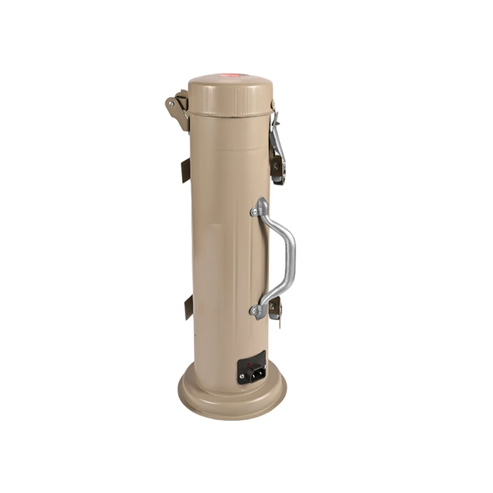 1pc W3-5KG Welding Rod Storage Tube Container Portable Moisture-Proof Aluminum Welding Rod Storage With Adjustable Straps