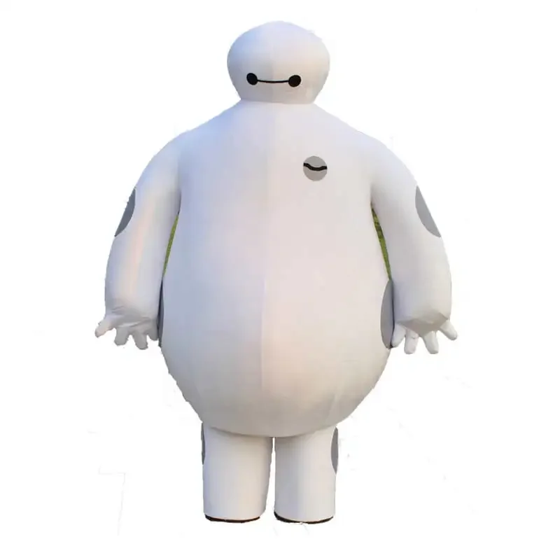 تأثيري Baymax شخصية كرتونية زي زي التميمة حفل الإعلان زي فستان بتصميم حالم حفلة الحيوان كرنفال الدعامة هدية