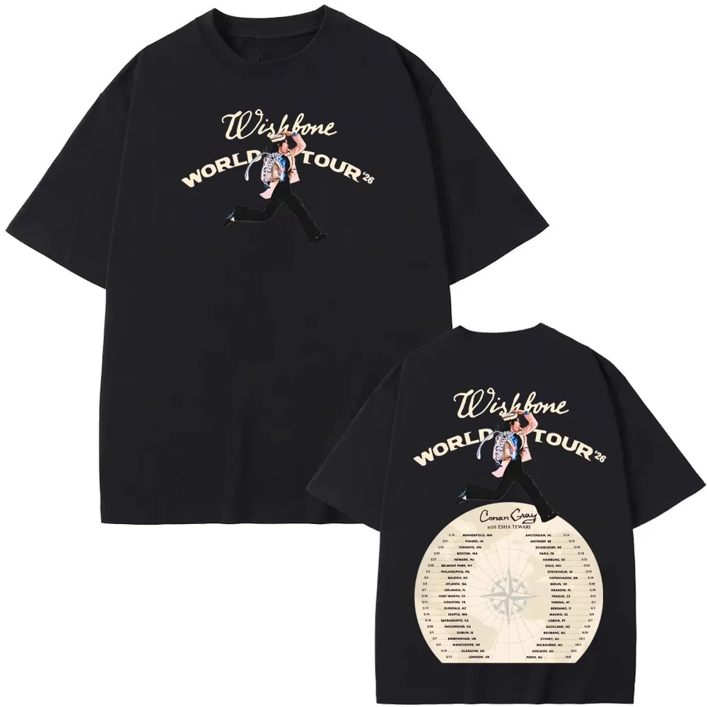 2026-novo-wishbone-world-tour-t-conan-cinza-verao-casual-tshirt-harajuku-alta-qualidade-grafico-cantor-mesmo-estilo-topos