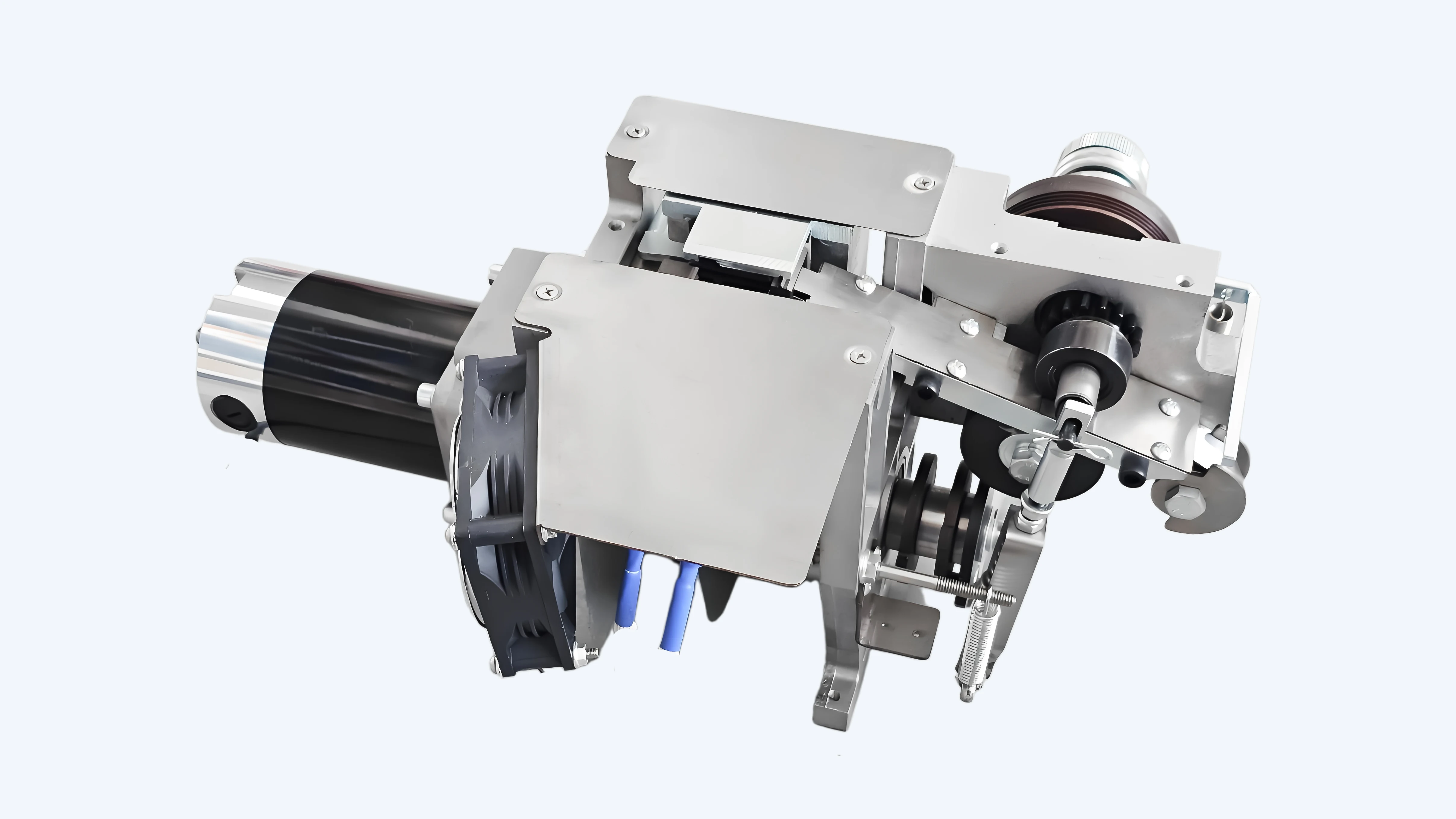 Beyond Pack Side-Seal Servo-driven Automatic Strapping Machine BY-P03C Servo-motor PLC-Controlled High Speed Strong Tension