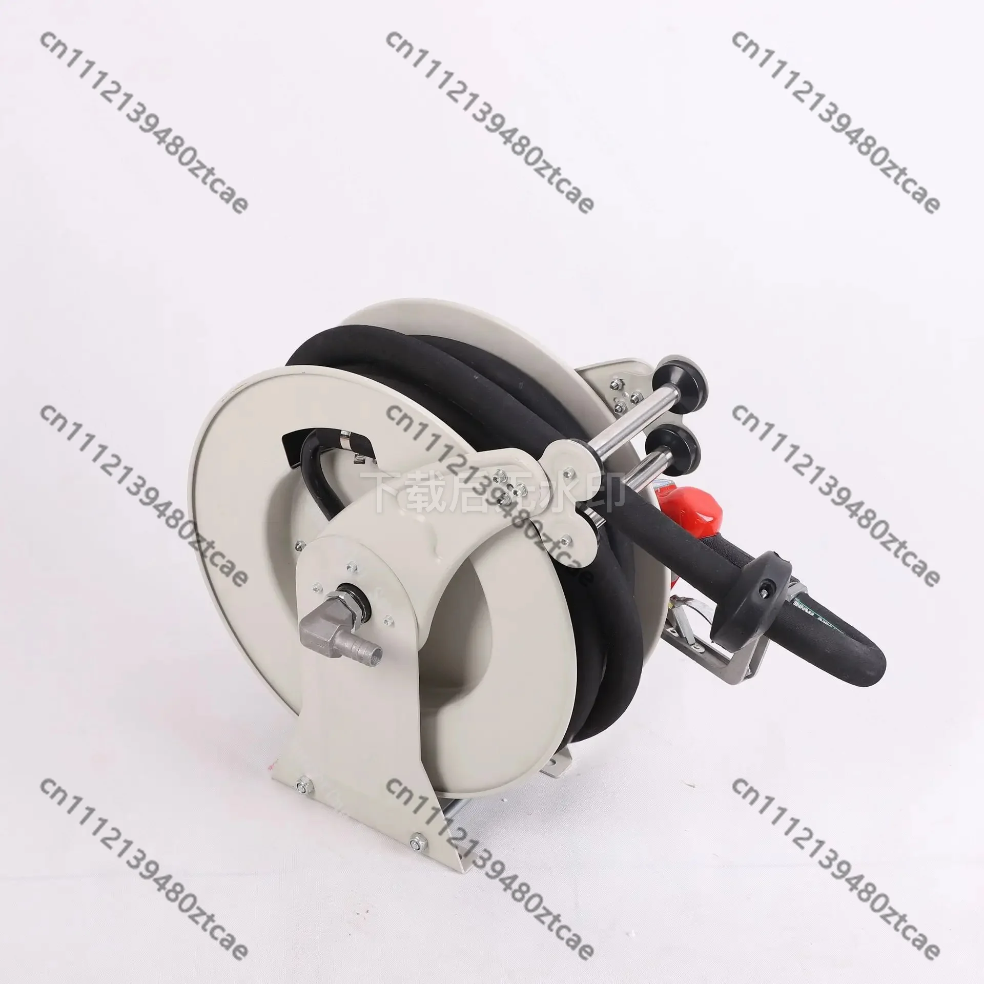 Automatic Shrinking Tanker Pipe Reel Portable Pipeline  Reel Machine For Industrial Vehicle Liquid Transfer Storage Equipment