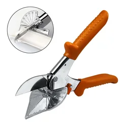 Multi Angle Mitre Siding Wire Duct Cutter 45-180 Degree PVC PE Plastic Pipe Hose Scissor Cut Housework Home Decor Plumbing Tool