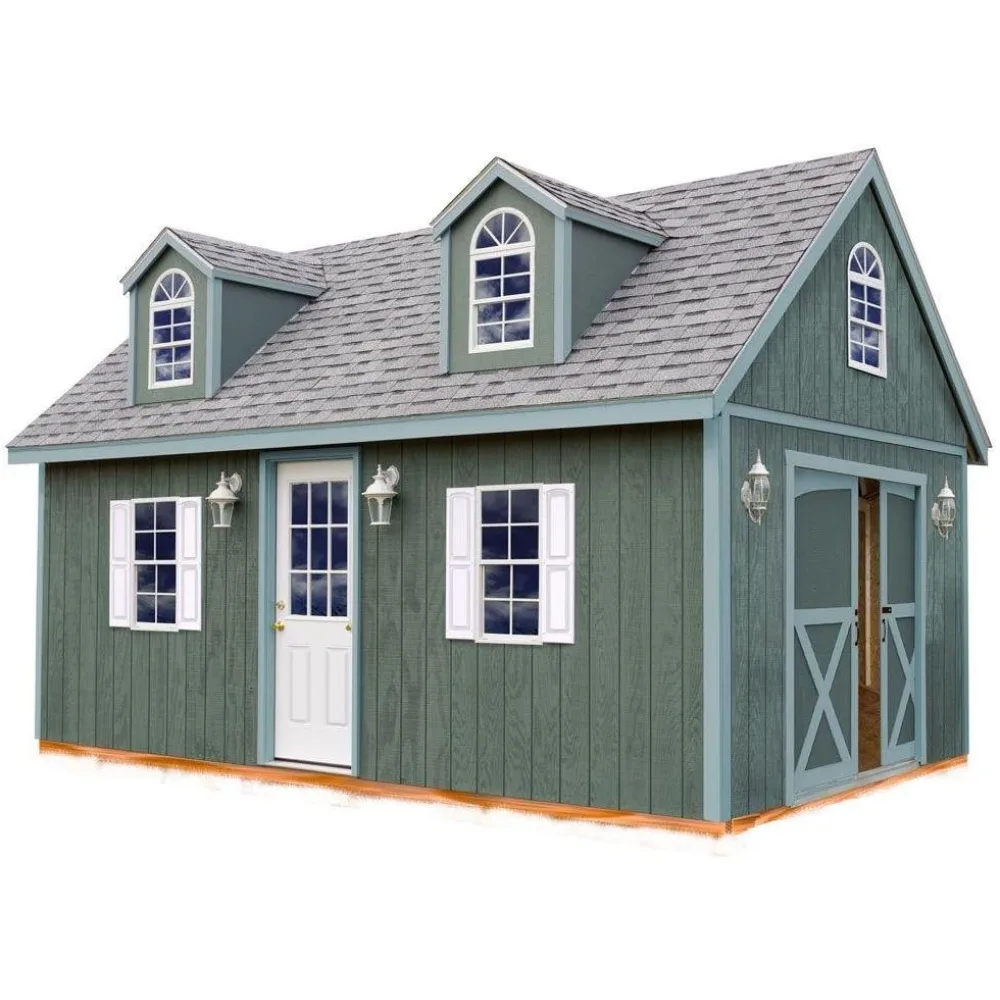 Sheds & Storage 12 ft. x 20 ft. Wood Storage Shed Kit, Sheds & Storage