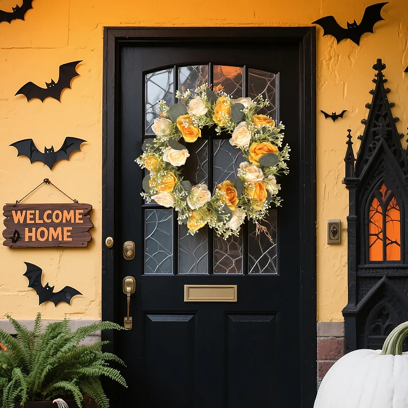 

Simulated Artificial Flowers, Roses, Peonies, Garlands, Wedding Halls, Hotels, Home Decorations, Wall Hangings, Door Hangings