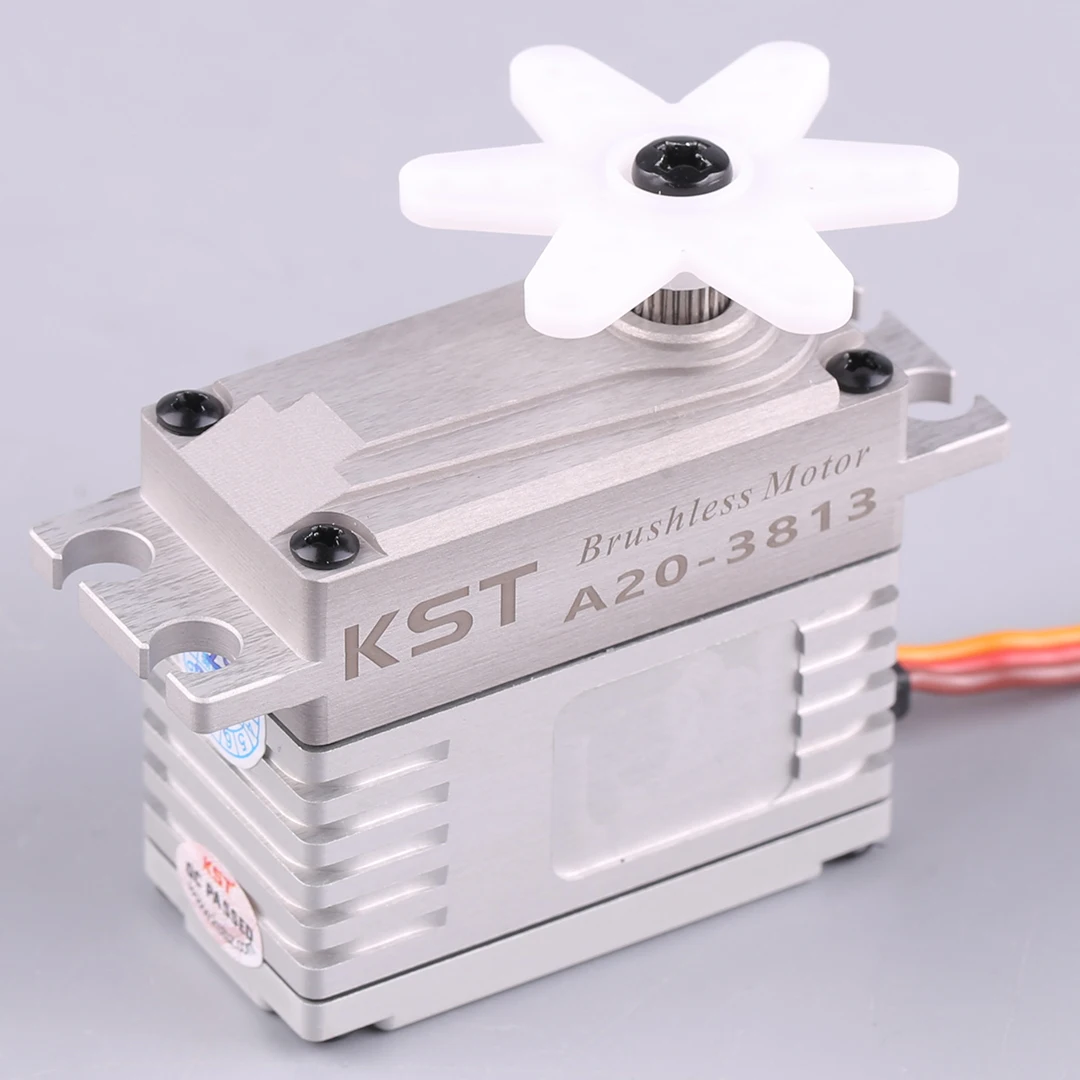 KST A20-3813 8.4V標準 全金属製高電圧ブラシレス産業用ロボットサーボ 高トルク42KG