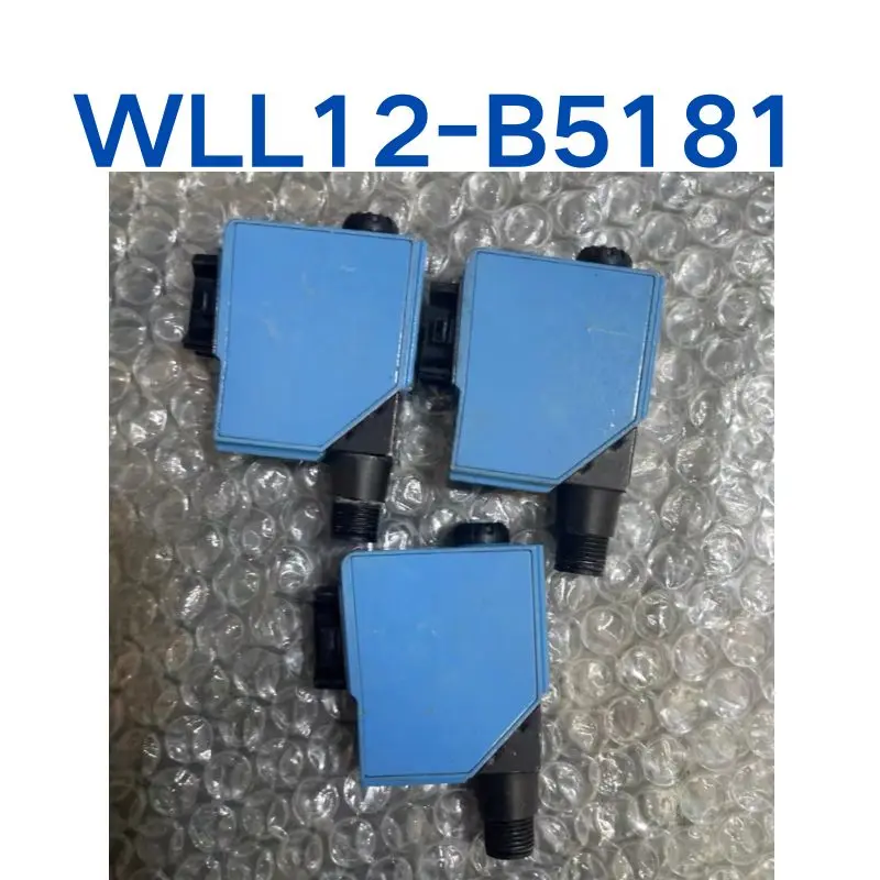 Second hand WLL12-B5181 photoelectric sensor tested OK and shipped  quickly