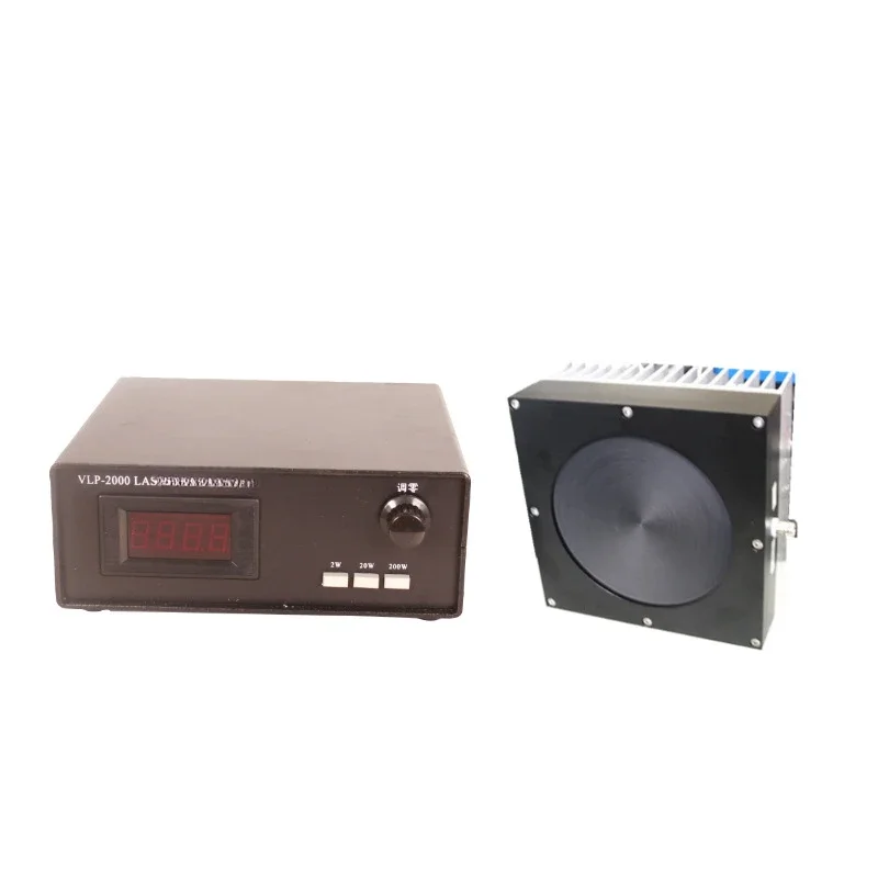 Laser power meter desktop infrared ultraviolet full wavelength power measuring instrument 10W-100W