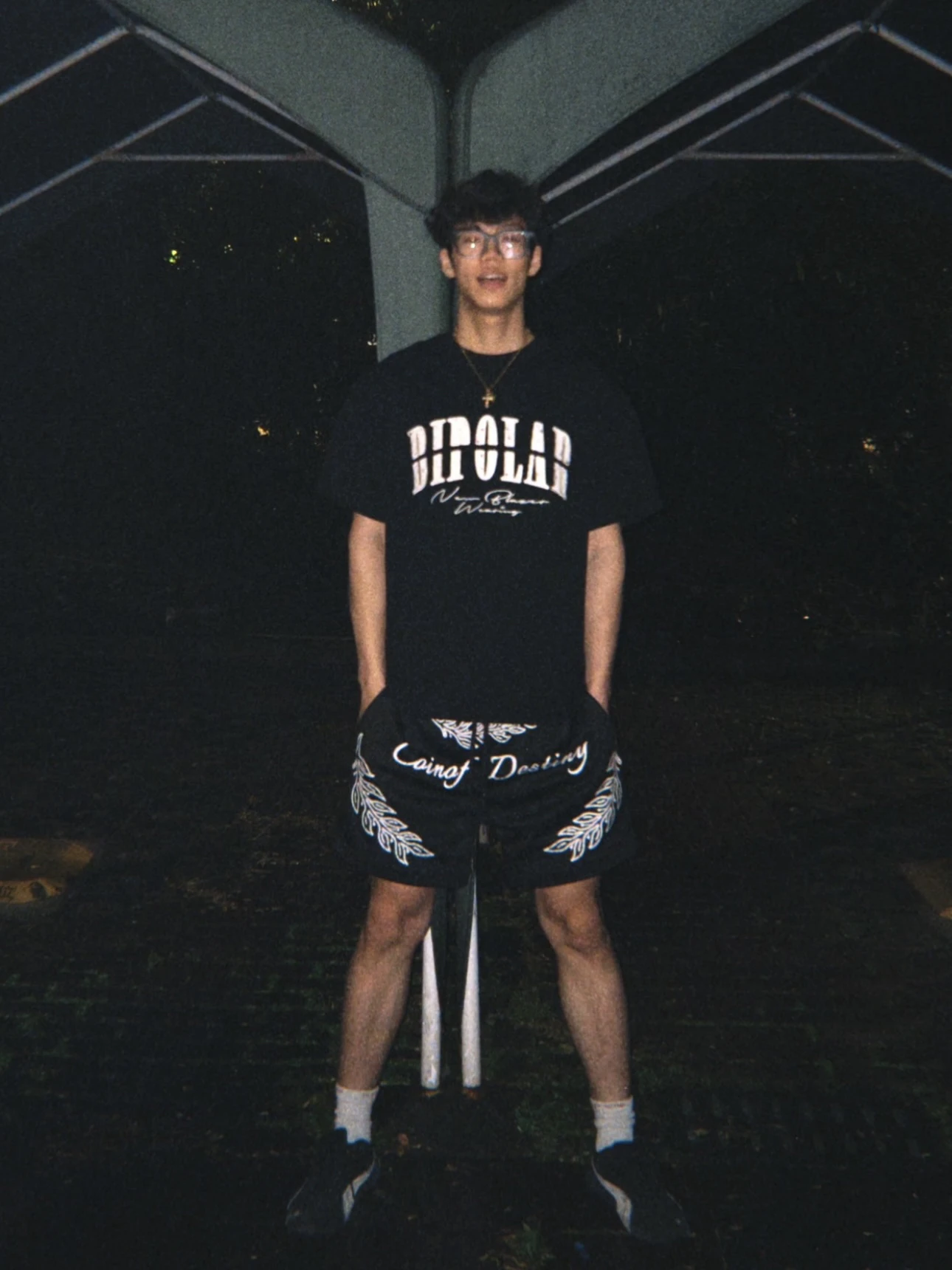 

Summer American Retro Wheat Ear Double Layer Me Dstring Four Quarter Men's Trendy Sports Baskeall Versatile Breathable...