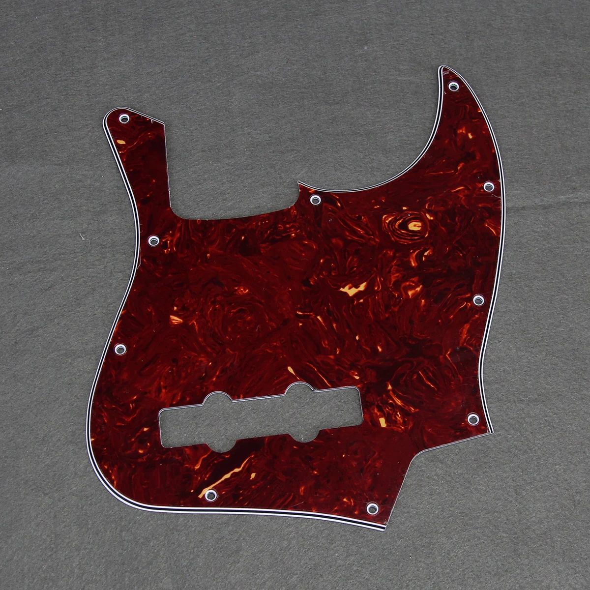 FLEOR JB Bass Pickguard Guitar Scratch Plate Pick Guard 4 String Bass Parts,7 Colors Available